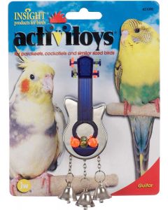 Juguete Active Toy Guitar para Aves JW