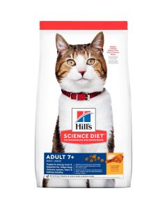 Hill's Alimento para Gatos Senior +7 Años