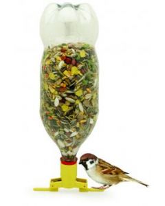 Comedero Aves con adaptador para Botella Jw