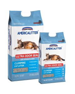 Arena Aglutinante America Litter "Ultra Odor Seal"