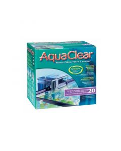 Filtro Cascada Aquaclear 20