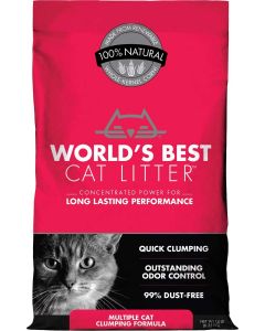 Arena Aglutinante Natural "World's Best Cat Litter" Multicat