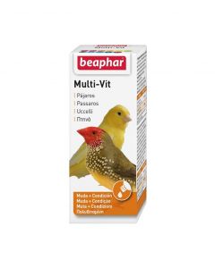 Multi Vitaminas para Aves Beaphar