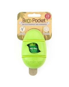 Dispensador "Beco Pocket" de Bamboo - Verde 