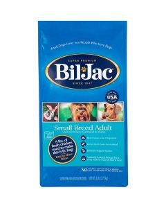 Alimento Bil-Jac Small Breed para Perros Adultos