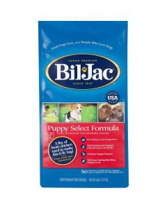Alimento Bil-Jac "Puppy Select" para Perros Cachorros