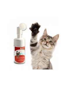 Espuma limpiadora de Patas para Gatos