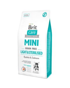 Brit Care Mini Light & Sterilised Conejo & Salmón