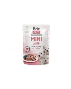 Brit Care Pouch Mini Puppy Filetes Cordero en Salsa 85 g