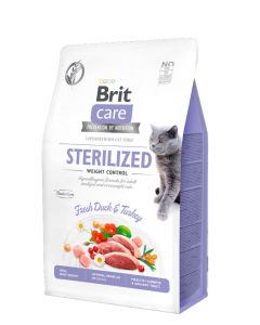 Brit Care Esterilizado Control de peso para Gatos