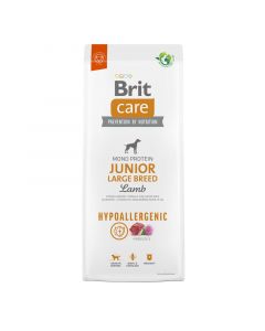 Brit Care Cordero Hipoalergénico Junior Grain-Free para Perros Raza Grande