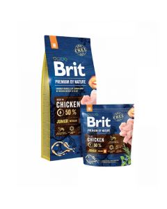 Brit Premium para Cachorros Razas Medianas