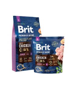 Brit Premium para Cachorros Razas Pequeñas