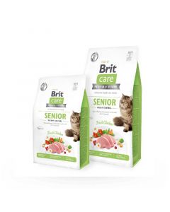 Brit Care Senior Control de peso para Gatos