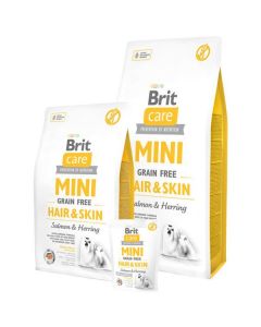 Brit Care Mini Hair & Skin Salmon & Arenque