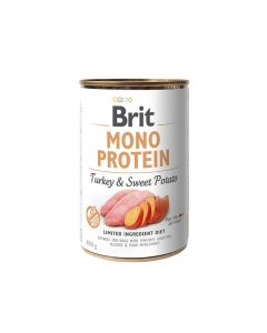 Brit Care Mono Protein Pavo y Papa Dulce 400 g