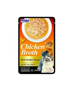 Churu Broth Caldo de Pollo para Gatos 50 gr