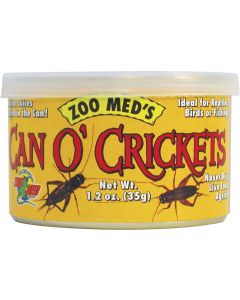 Grillos en Lata "Can O' Crickets" 