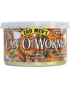 Tenebrios en Lata "Can O' Worms" 
