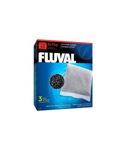 Carbón Activado para Filtro Mecánico Fluval C3