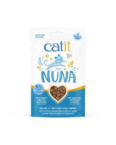 Snacks Catit Nuna Proteína de Insecto y Arenque
