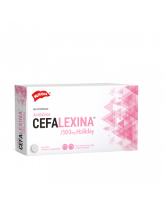 Cefalexina 500 mg Comprimidos