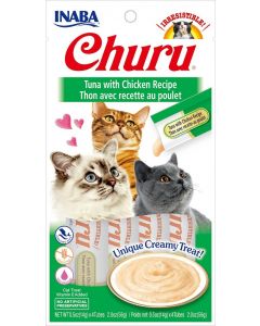 Snack Churu Atún y Pollo para Gatos