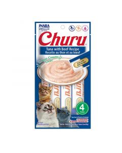Churu Snack Atún y Carne para Gatos 56 g