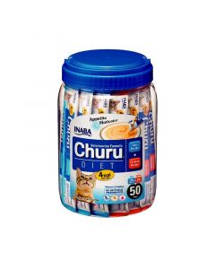 Snack Churu Vet Diet para Gatos 50 tubos
