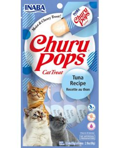 Snack Jalea Jugosa "Churu Pops" Atún para Gatos
