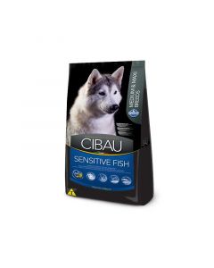 Cibau Sensitive Fish para Perros Razas Medianas y Grandes Maxi 12 Kg