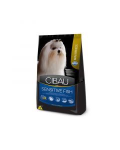 Cibau Sensitive Fish para Perros Razas Pequeñas y Mini 3 Kg