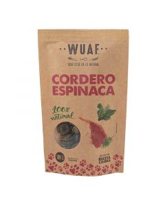Galletas Wuaf Cordero Espinaca