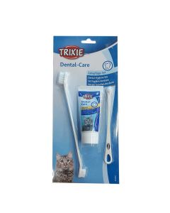 Set de Higiene Dental para Gatos 