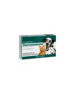 Dermisolona 20 mg (10 comprimidos)