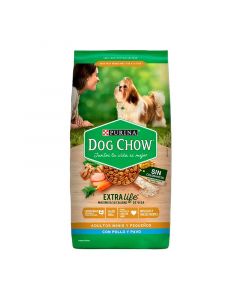 Dog Chow Pollo y Pavo para Perros Razas Minis y Pequeñas