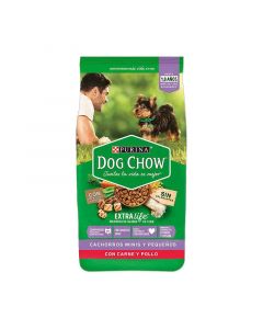 Dog Chow Carne y Pollo para Cachorros Razas Minis y Pequeñas
