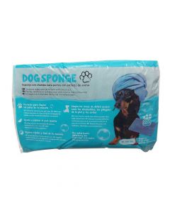 Esponja con shampoo de Avena para Perros "Dog Sponge"