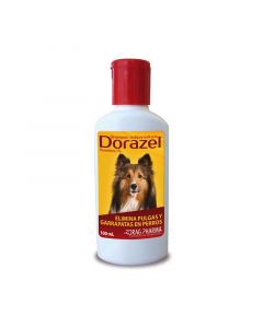 Dorazel Plus Shampoo Elimina Pulgas y Garrapatas