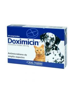 Doximicin 100 mg Comprimido oral 