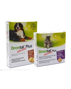 Antiparasitario Comprimido DRONTAL PLUS para Perros