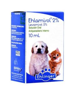 Ehlamisol 2% Solución oral