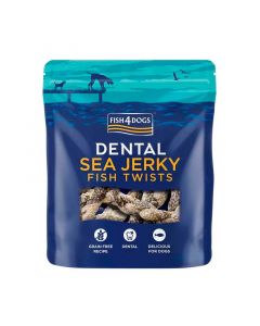 Fish4Dogs Dental Sea Jerky Fish Twists 100 gr