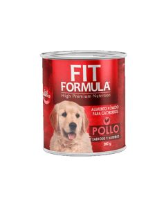Fit Formula Lata Pollo para Cachorros