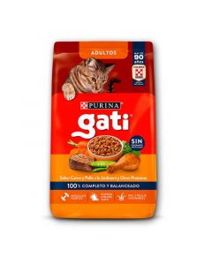Gati Carne para Gatos Adultos 15 Kg