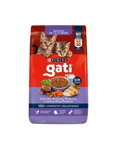 Gati Mix de Carnes para Gatitos 15 Kg