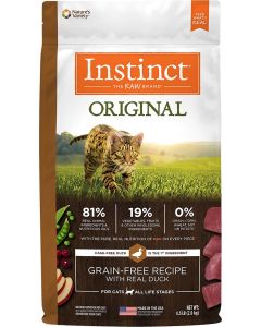 Instinct Original Grain-Free para Gatos Receta Pato  