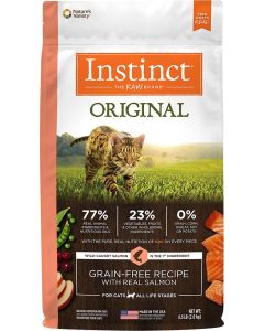 Instinct Original Grain-Free para Gatos Receta Salmón  
