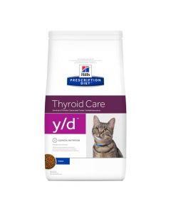 Hill's "Thyroid Care" Cuidado de la Tiroides y/d para Gatos