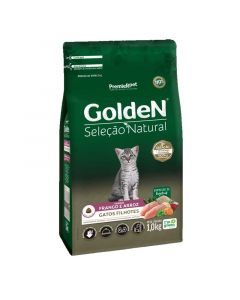 GoldeN Selección Natural Pollo y Arroz para Gatitos